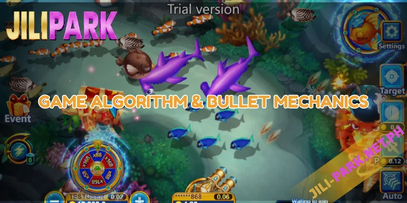 Game Algorithm Bullet Mechanics