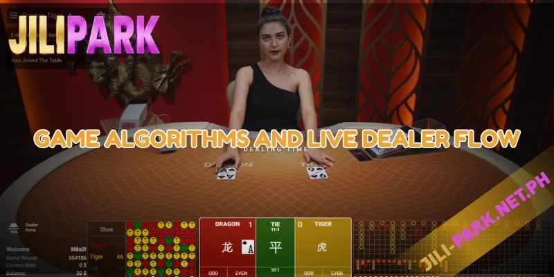 Win Big with Live Dragon Tiger – Fastest Game at JILIPARK 2 Game Algorithms and Live Dealer Flow
