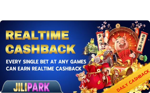 Jilipark 9 realtime cashback at Jilipark