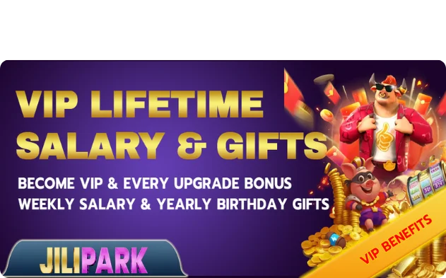 Jilipark 10 vip rewards at Jilipark